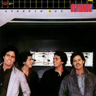 The Osmonds - Steppin' Out album cover