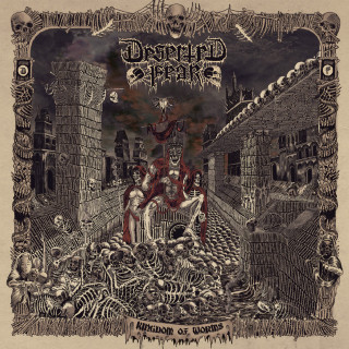 Deserted Fear - Kingdom Of Worms album cover