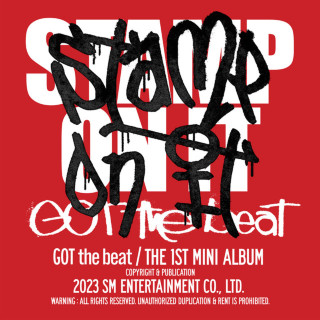 GOT the beat - Stamp On It EP cover