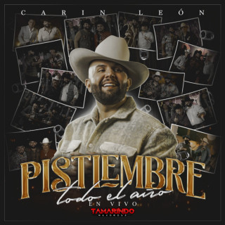 Carin Leon - Pistiembre Todo El Año live album cover