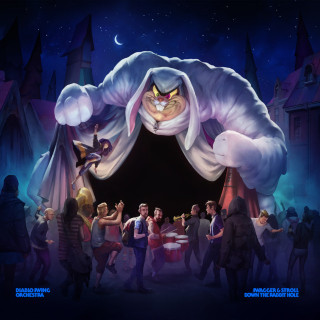 Diablo Swing Orchestra - Swagger & Stroll Down The Rabbit Hole album cover