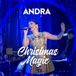 Andra - Christmas Magic live album cover