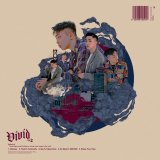 JUNNY - Vivid, Pt. 2 EP cover