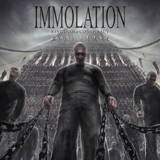 Immolation - Kingdom Of Conspiracy album cover