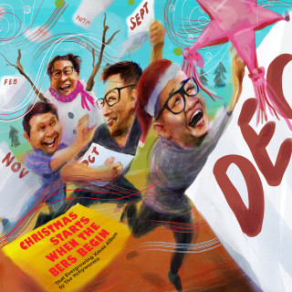 Itchyworms - Christmas Starts When The Bers Begin EP cover