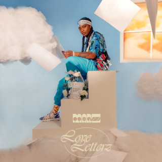 Marzz - Love Letterz EP cover