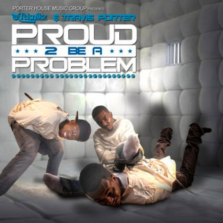 Bryan J - Proud 2 Be A Problem mixtape cover