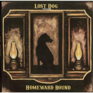 Lost Dog Street Band - Homeward Bound album cover