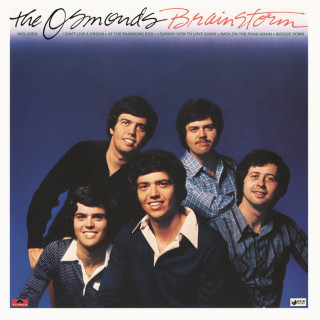 The Osmonds - Brainstorm album cover