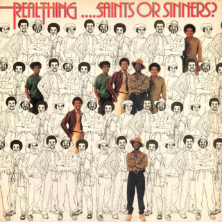 The Real Thing - ...Saints Or Sinners album cover