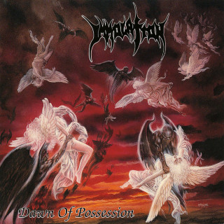 Immolation - Dawn Of Possession album cover