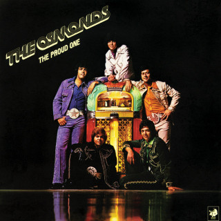 The Osmonds - The Proud One album cover