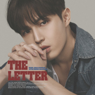 Kim Jae Hwan - THE LETTER EP cover