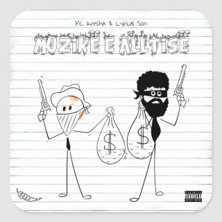MC Kresha & Lyrical Son - Muzikë E Alltisë album cover