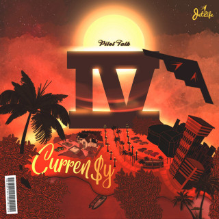 Curren$y - Pilot Talk 4 album cover
