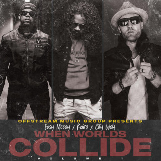 City Wolf - When Worlds Collide, Vol. 1 EP cover