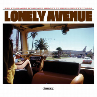 Ben Folds - Lonely Avenue album cover