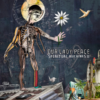 Our Lady Peace - Spiritual Machines II album cover