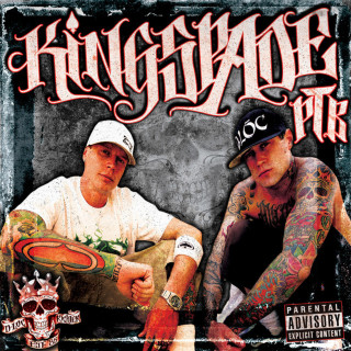 Kingspade - P.T.B. album cover