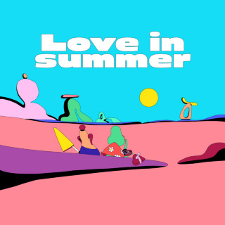 george & Cosmic Boy - Love In Summer EP cover