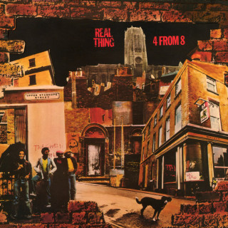 The Real Thing - 4 From 8 album cover