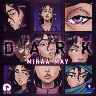 Miraa May - Dark EP cover