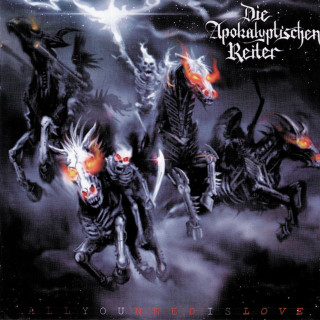 Die Apokalyptischen Reiter - All You Need Is Love album cover