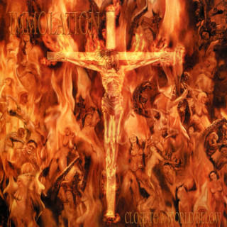 Immolation - Close To A World Below album cover