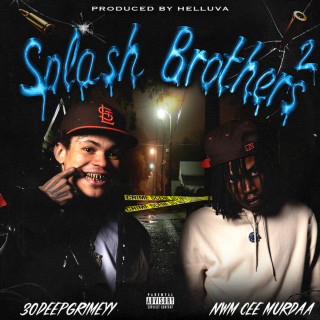 30 Deep Grimeyy - Splash Brothers 2 mixtape cover
