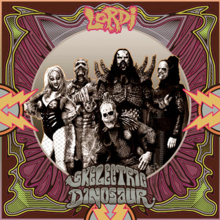 Lordi - Lordiversity - Skelectric Dinosaur album cover