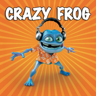 Crazy Frog - Crazy Hits album cover
