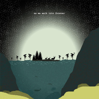 Montell Fish - As We Walk Into Forever album cover