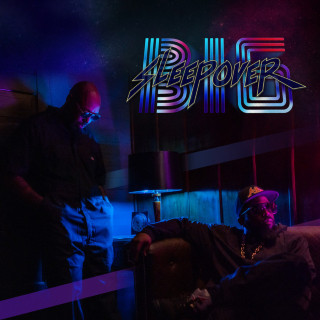 Big Boi & Sleepy Brown - Big Sleepover album cover