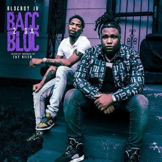 BlocBoy JB - Bacc 2 Da Bloc album cover