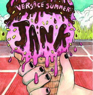 JANK - Versace Summer album cover