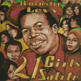 Barrington Levy - 21 Girls Salute album cover