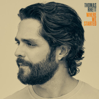 Thomas Rhett - Where We Started album cover