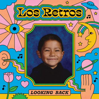 Los Retros - Looking Back EP cover