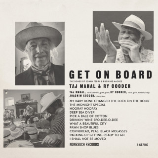Taj Mahal - GET ON BOARD album cover
