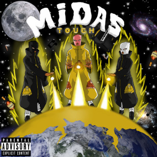 Midas The Jagaban - Midas Touch EP cover