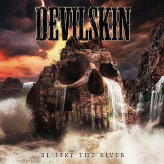 Devilskin - Be Like The River album cover