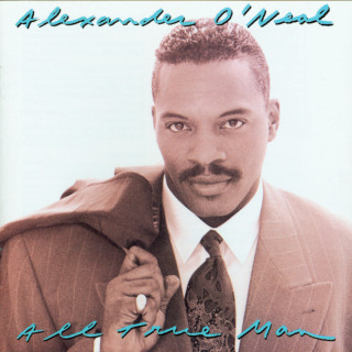 Alexander O'Neal - All True Man album cover