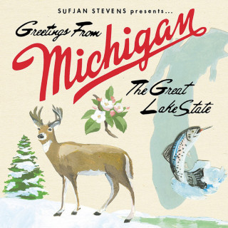 Sufjan Stevens - Michigan album cover