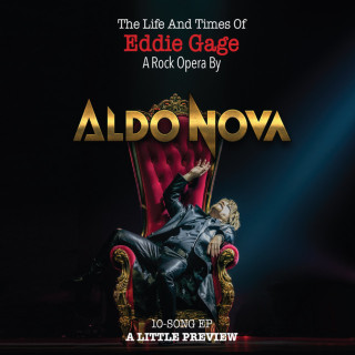 Aldo Nova - The Life And Times Of Eddie Gage album cover