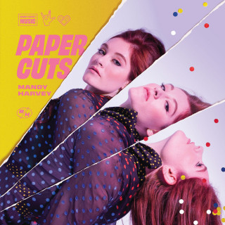 Mandy Harvey - Paper Cuts album cover