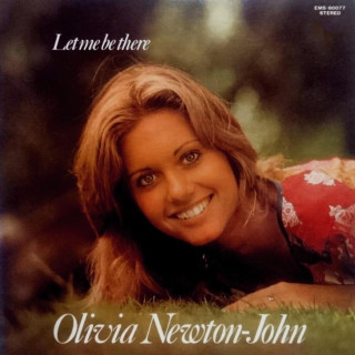 Olivia Newton-John - Let Me Be There album cover