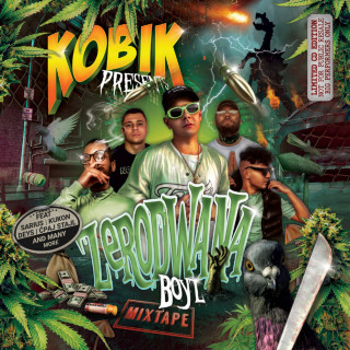Kobik, Deys & Frank - Zerodwana Boyz Mixtape mixtape cover