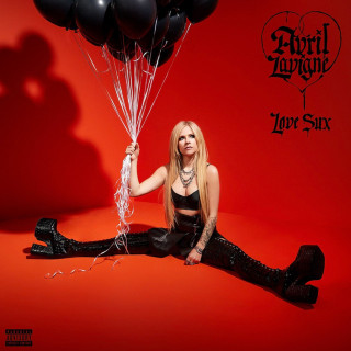 Avril Lavigne - Love Sux album cover