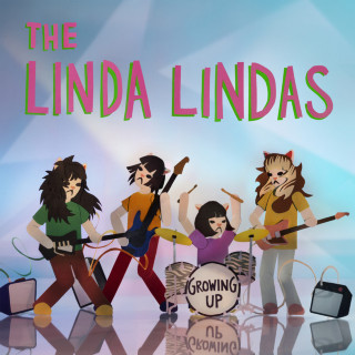 The Linda Lindas - Growing Up album cover