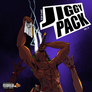 Kida Kudz - Jiggy Pack Vol. 2 EP cover